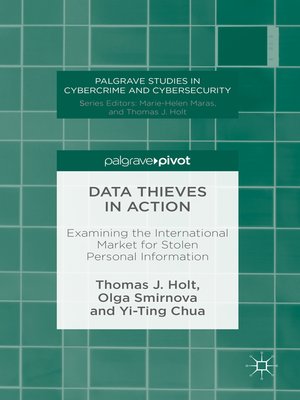 cover image of Data Thieves in Action